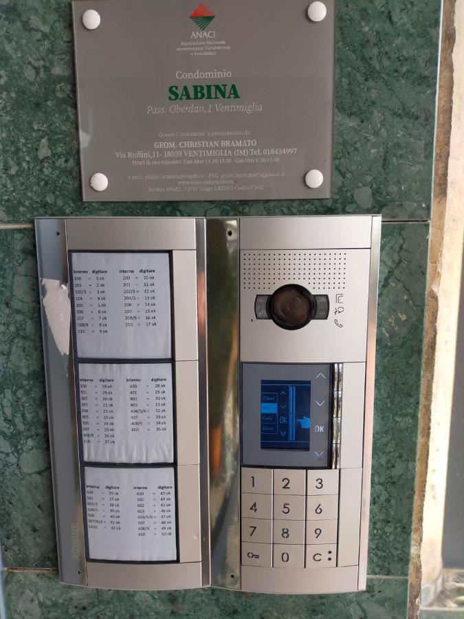 Mimma E Mario Apartment Ventimiglia Exterior foto